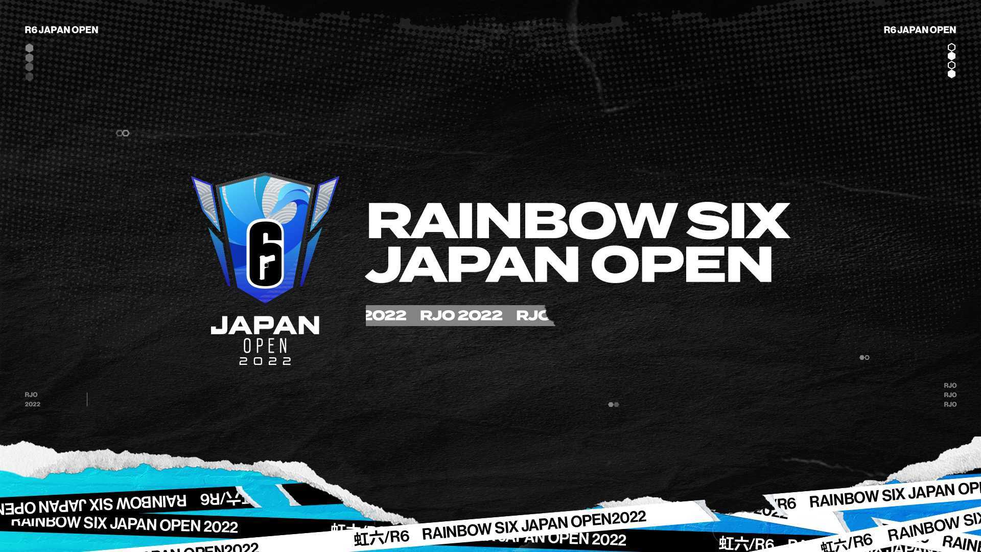 【ENTER FORCE.36】R6S部門 「Rainbow Six Japan Open 2022 Season1 Final」出場のお知らせ