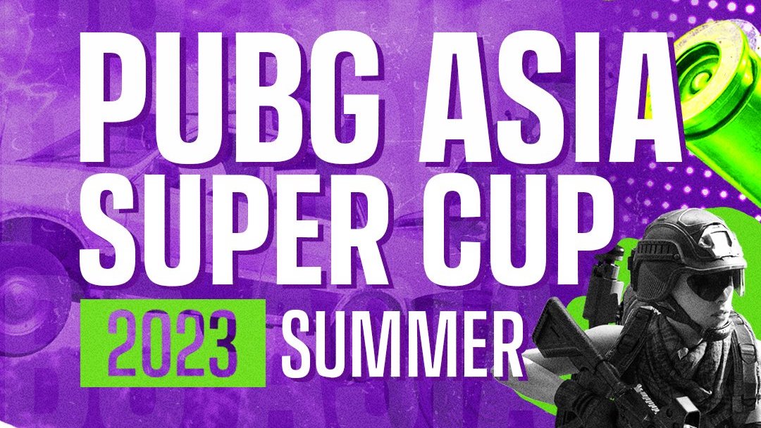 【PUBG部門】「PUBG Asia Super Cup 2023 Summer」出場のお知らせ