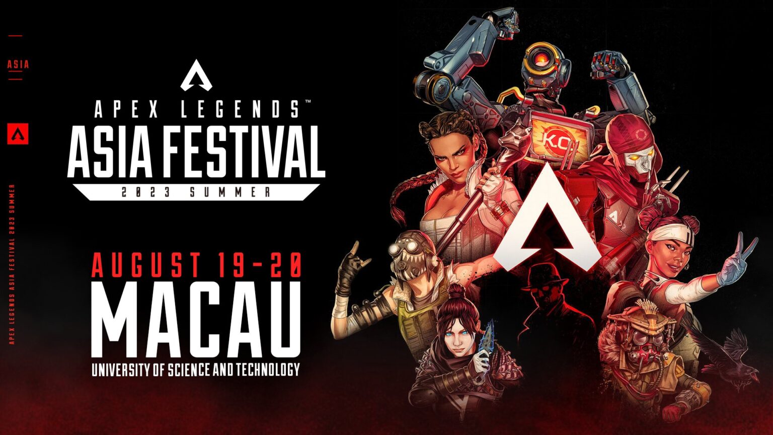 【Apex Legends部門】「Apex Legends Asia Festival 2023 Summer」出場のお知らせ｜お知らせ