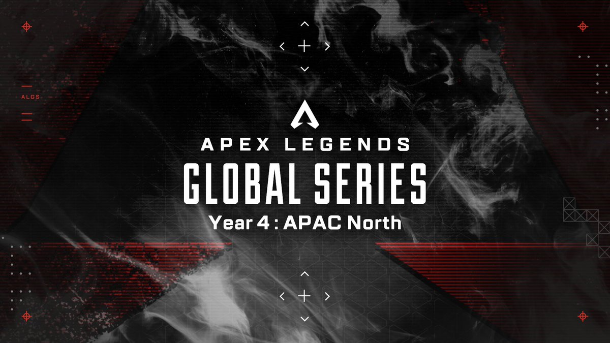 【Apex Legends部門】「Apex Legends Global Series Year 4 Split 1 Pro League – APAC North」出場のお知らせ