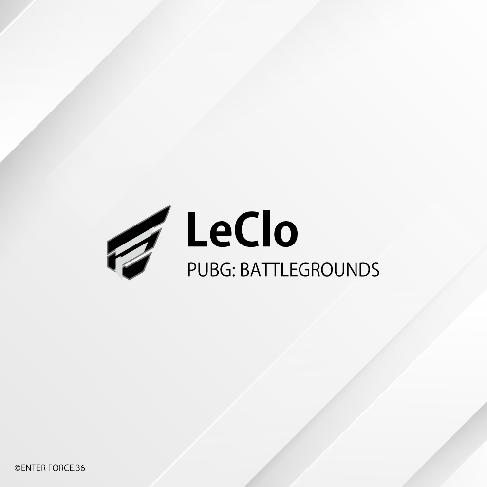 LeClo [PUBG Coach]
